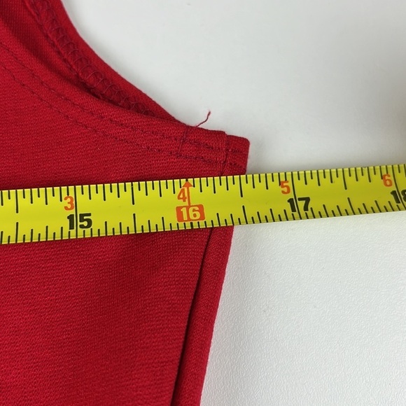 ROLLA Coster  Red Short Romper - Picture 4 of 11